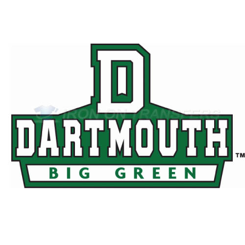 Dartmouth Big Green Logo T-shirts Iron On Transfers N4216